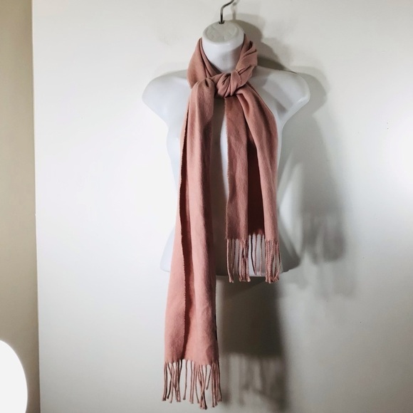 Cejon pink fringe scarf - Picture 8 of 9